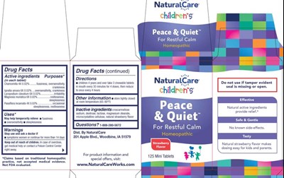 Peace &amp; Quiet Ctn (Naca0012 Peace   Quiet Ctn 05 20 25)